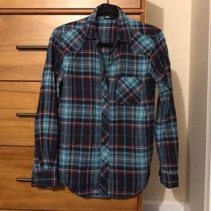 Urban Outfitters Flannel Shirt